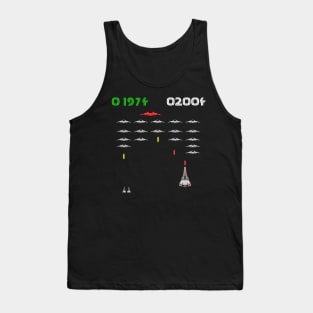 Battlestar Invaders Tank Top